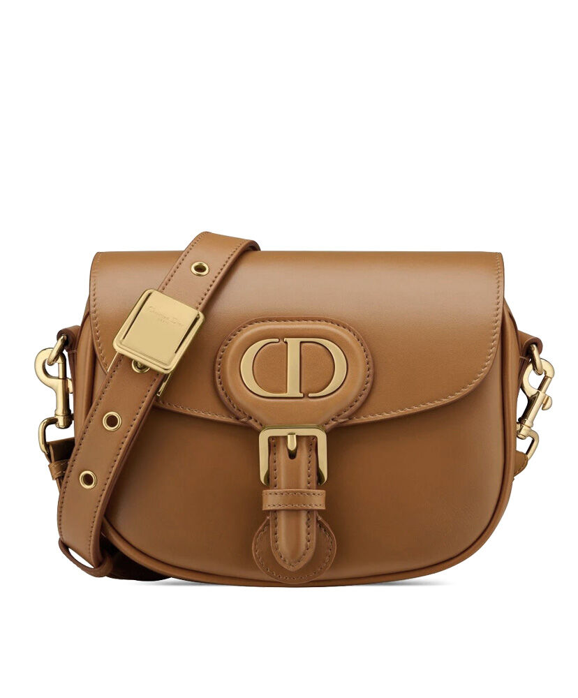 Christian Dior Small Dior Bobby Bag Brown